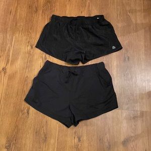Black short bundle